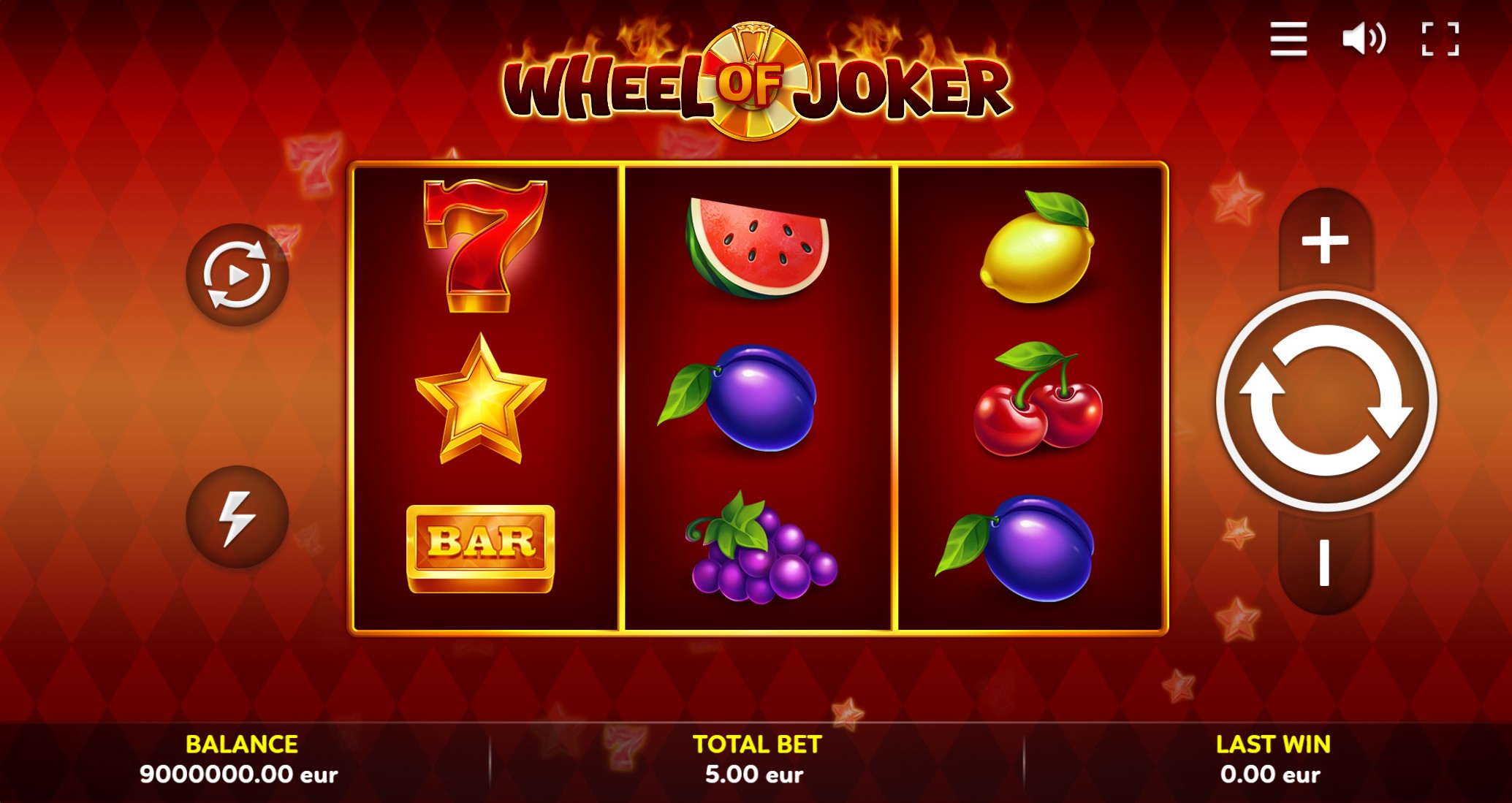 Wheel of Joker logo