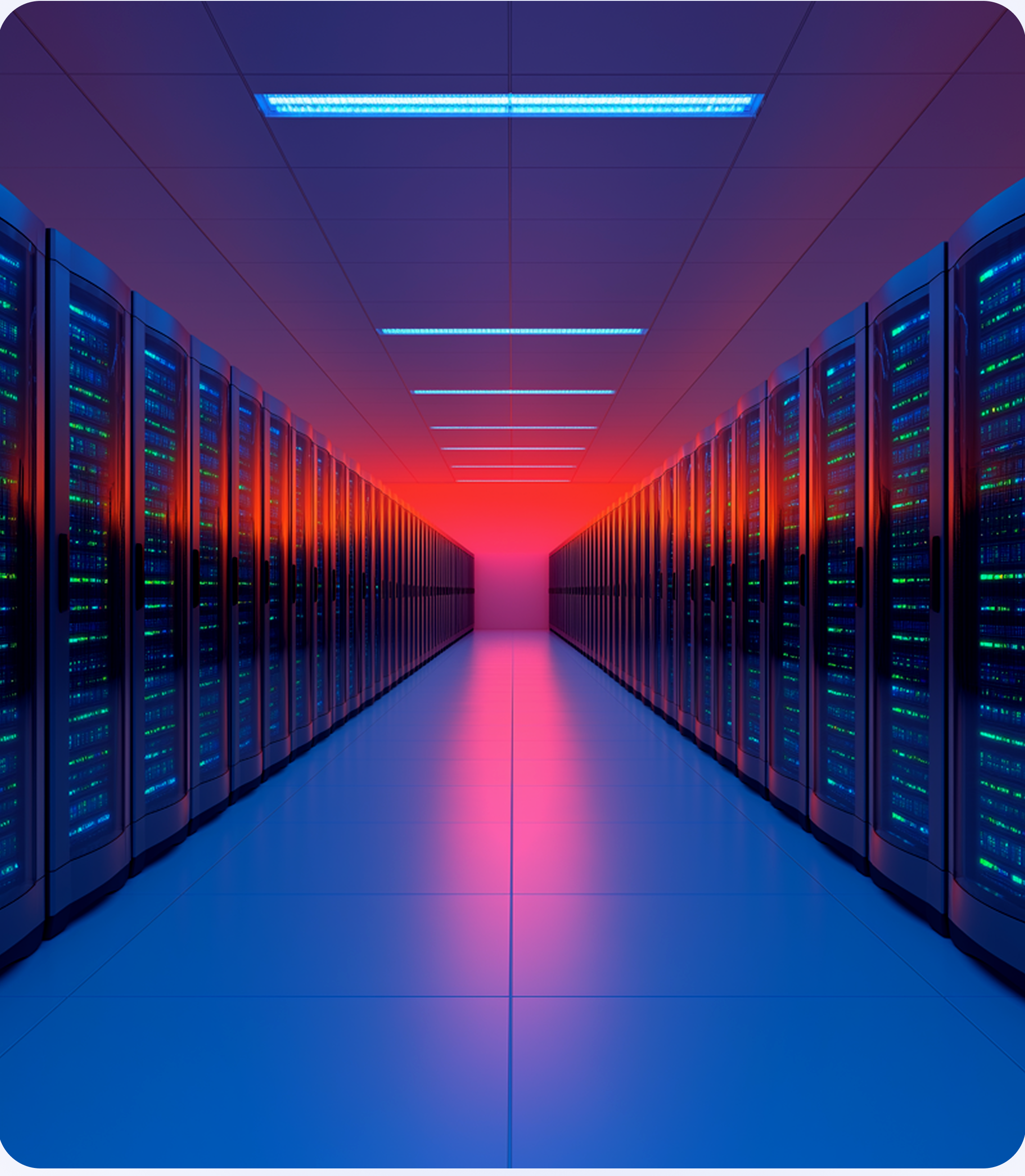 Infrastructure Server Room